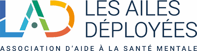 Les ailes déployées
